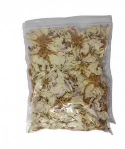 White Lotus Flower Nymphaea Ampla 100% Natural Organic Ayurvedic Water Lilly Tea