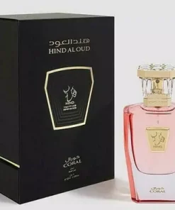CORAL Parfum by Hind Al Oud 50 ML,1.7 fl.oz, New in Box 100% Authentic