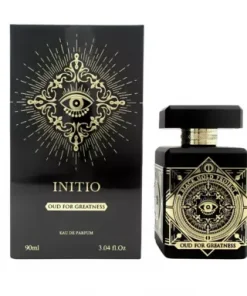 Oud For Greatness by Initio 3.04 oz /90 ml Eau De Parfum Spray for Unisex Sealed