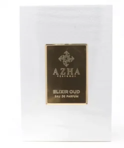Elixir Oud by Azha Perfumes Eau De Parfum 3.33oz/100ml Spray New With Box