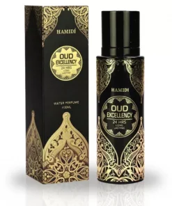 OUD EXCELLENCY Water Perfume Spray 30ML (1.01 OZ) By Hamidi