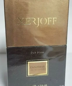 XerJoff Oud Stars ZANZIBAR 50 ML, 1.7 fl.oz EDP Unisex, New sealed box.