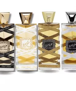 Oud Mood, Elixir, Reminiscense & Musk Mood EDP-100ml | by Lattafa Perfumes