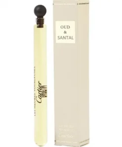 Cartier Oud & Santal .11 oz /3.5 ml Les Heures De Parfum Mini Deluxe Vial