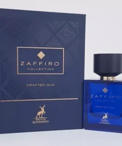 Crafted Oud Zaffiro Collection Maison Alhambra 100 ml / 3.4 oz New & Sealed??