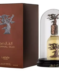 Eternal Oud EDP By Lattafa Long Lasting Unisex Perfume 100ml Made In UAE