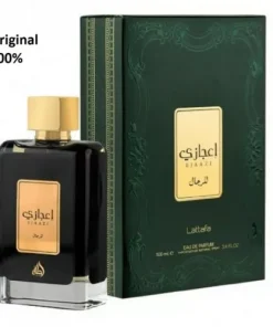 Ejaazi By Lattafa 3.4oz EDP 100ML Original Perfume Men Made In U.A.E Distinctive