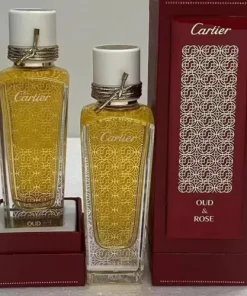 Cartier Oud & Rose for Unisex Eau de Parfum 80ml 2.6oz &5