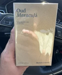 OUD MARACUJA EXTRAIT DE PARFUM 50ml/1.7oz MAISON CRIVELLI SEALED GOLD TREASURE