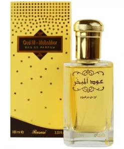 Oud Al Mubakhar Men EDP- 100 ML (3.4 oz) by Rasasi