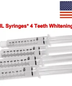 44% Teeth Whitening Gel (4) Tooth Whitener Bleaching Professional Refills USA !