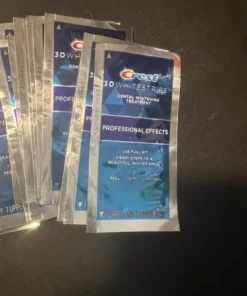Crest 3D Whitestrips Professional Effects AUTHENTIC 100% 18 Packs.
