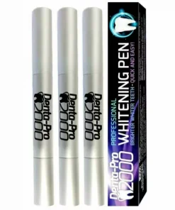 DentaPro2000 Teeth Whitening Pen Professional Quality for Sensitive Teeth 3 Pack