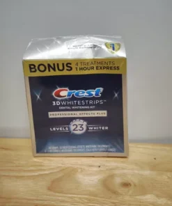 Crest 3D Whitestrips Professional Effects Plus Teeth Whitening Kit 48 Stri 11/24
