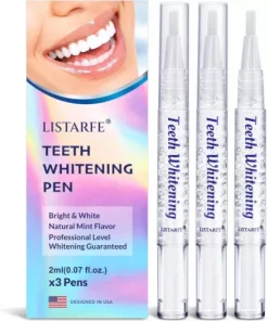 Teeth Whitening Pen 3 Pcs, Teeth whitening Gel Professionally... Mint Flavor..