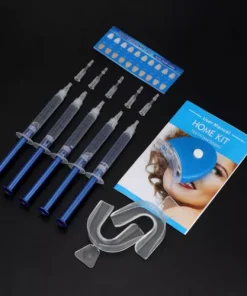 Teeth Tooth Whitening Whitener Bleaching Professional Kit White Gel Light