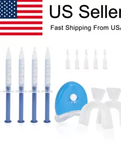 Dental System Professional Teeth Whitening Kit Tooth Whitener Gel Bleach White