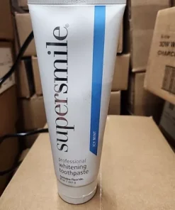 Supersmile Professional Whitening Toothpaste- Icy Mint 8oz