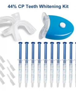 Teeth Tooth Whitening Whitener Bleaching Professional Kit Whiten Gel Light A