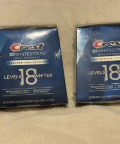 2x Crest 3D White Professional Effects Whitestrips Dental Whitening Kit-NEW??
