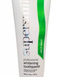 Supersmile Professional Whitening Toothpaste Wild Mint Flavor Fluoride 8 oz.