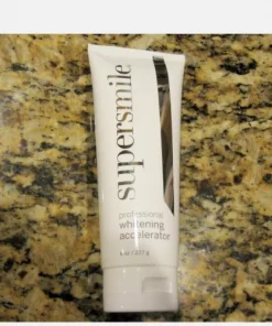Dr. Smigel SUPERSMILE Professional Whitening ACCELERATOR 8oz 227g NEW and SEALED