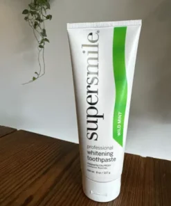 Supersmile Professional Whitening Toothpaste Wild Mint 8 oz SEALED