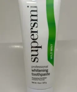 Supersmile Professional Whitening Toothpaste Wild Mint 8 oz SEALED EXP 11/24