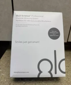 GLO Science PRO WHITE Teeth Whitening Kit x1 (NO Whitening Gel)