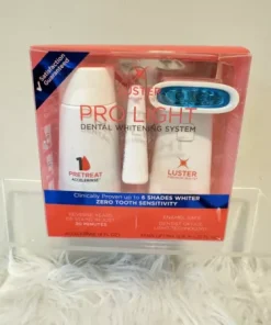 Luster Premium White Pro Light Dental Whitening System Kit NEW