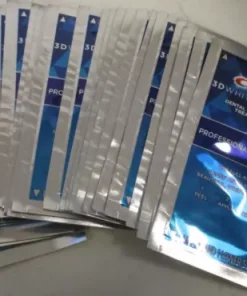 Crest 3D Whitestrips Professional Effects 30 Sets/Packs (Top & Bottom) ~ NEW ~
