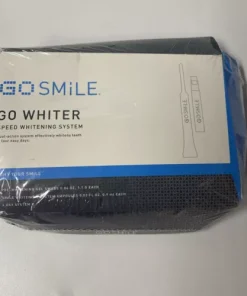 GO SMILE Professional White Teeth Whitening System - 4 Day Supply NEW
