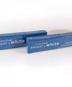 2 Boxes - Venus Visage Bright White Professional Teeth Whitening Pens 2 Pens Ea.