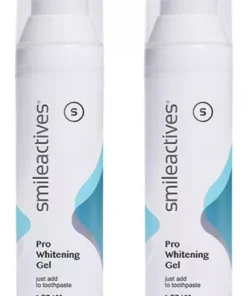 Lot Of 2 SMILEACTIVES Pro Whitening Gel 1 oz Bottles
