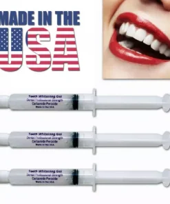 44% Professional TEETH WHITENING Whitener GELS 3 pack