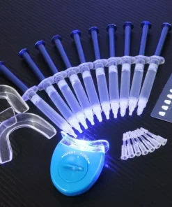 44% Teeth Tooth Whitening Whitener Bleaching Professional Kit White Gel Light
