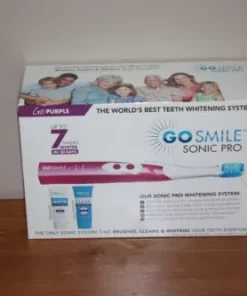 Go Smile Sonic Pro Whitening System Purple Brand New Sealed,  Fast Free Shipping