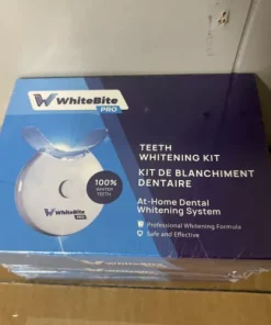 WhiteBite PRO Teeth Whitening Kit, For Sensitive Teeth, 100% Whiter