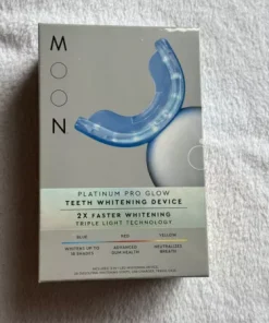 Moon Platinum Pro Glow Teeth Whitening Device