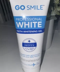 GO SMILE Professional White Teeth Whitening Gel 3.4 oz FREE SHIPPING
