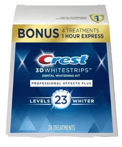 Crest 3D Whitestrips Professional Effects Plus - 23 Levels Whiter 02/26