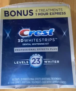 Crest 3D Whitestrips Professional Effects Plus - 23 Levels Whiter 4/2025