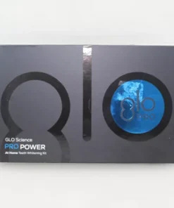 New GLO SCIENCE PRO POWER AT HOME WIRELESS TEETH WHITENING KIT BOX