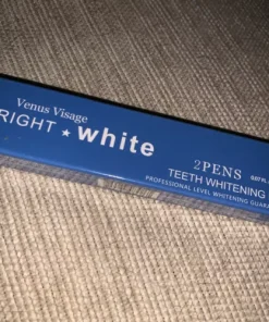 2 Pens Venus Visage Teeth Whitening Pens Professional Level High Strength White
