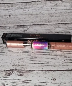 TARTE ,Tartiest Pro,Glitter Liner~Rose Gold~Full Size,4 ml/ 0.14 oz NIB