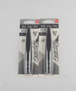 2 PACK REVLON COLORSTAY EXACTIFY LIQUID LINER 102 SPARKLING BLACK