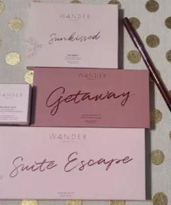 WANDER BEAUTY LOT OF 5 ITEMS SHADOW PALETTES AND LINER ALL NIB
