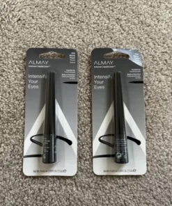 Almay Intensify Your Eyes Liquid Liners #223 Lot Of 2 BLACK PEARL