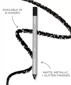 WUNDER2 Super-Stay Liner Waterproof Eyeliner Pencil, PARENT, Cruelty-Free