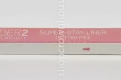 Wunder2 High Tech Beauty Super Stay Liner Eyeliner .042oz - GLITTER PINK